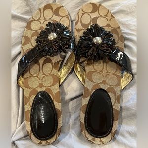 Coach Skye Thong Sandals